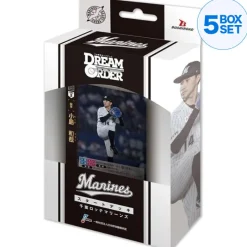 BUSHIROAD Professional Baseball Card Pacific League Chiba Lotte Marines Start Deck TCG