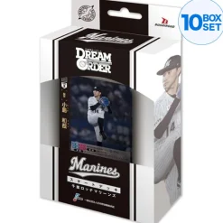 BUSHIROAD Professional Baseball Card Pacific League Chiba Lotte Marines Start Deck TCG