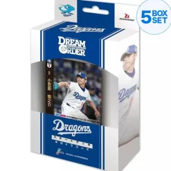 BUSHIROAD Cards*Professional Baseball Card Central League Chunichi Dragons Start Deck TCG