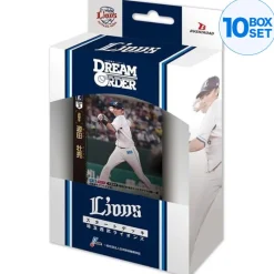 BUSHIROAD Professional Baseball Card Pacific League Saitama Seibu Lions Start Deck TCG