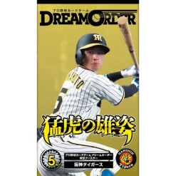 Bushiroad Professional Baseball Card Dream Order Hanshin Tigers Booster Pack Box TCG JAPAN