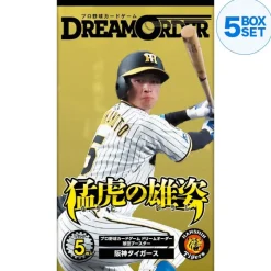 Bushiroad Professional Baseball Card Dream Order Hanshin Tigers Booster Pack Box TCG JAPAN