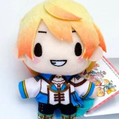 SEGA Plush Toy*Project Sekai Colorful Stage Fuwapuchi Vol.1 Tsukasa Tenma Mascot Plush Doll