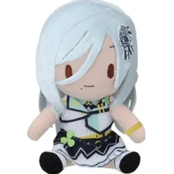 SEGA Plush Toy*Project Sekai Colorful Stage Fuwapuchi Shizuku Hinomori Mini Plush Doll JAPAN