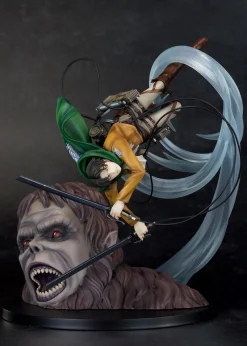 FROOF PROOF Attack on Titan Levi vs Beast Titan Figure JAPAN OFFICIAL