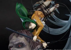 FROOF PROOF Attack on Titan Levi vs Beast Titan Figure JAPAN OFFICIAL
