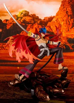 PROOF Gurren Lagann Kamina & Gurren Figure JAPAN OFFICIAL