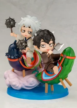 PROOF Hozuki no Reitetsu Hako to Niwa Karauri & Nasubi Figure JAPAN OFFICIAL