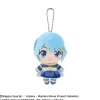 BANDAI Puella Magi Madoka Magica Movie Rebellion Sayaka Miki Chibi Plush Mascot JAPAN