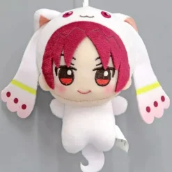 Banpresto Puella Magi Madoka Magica Chibigurumi Kyubey Ver Costume Kyoko Sakura Plush Doll