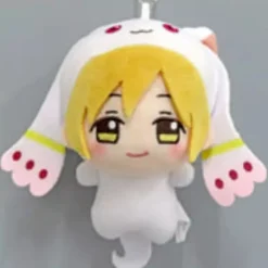 BANPRESTO Puella Magi Madoka Magica Chibigurumi Kyubey Ver Costume Mami Tomoe Plush Doll