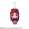 BANDAI Plush Toy*Puella Magi Madoka Magica Movie Rebellion Kyoko Sakura Chibi Plush Mascot JAPAN