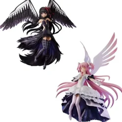 Banpresto Figure*Puella Magi Madoka Magica The Movie Ultimate Madoka & Devil Homura 2 Set Figure