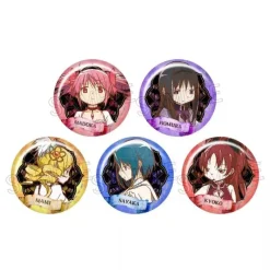 Twinkle Other Toys & Hobbies*Puella Magi Madoka Magica Vintage Series Tin Badge Complete set JAPAN OFFICIAL