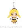 BANDAI Plush Toy*Puella Magi Madoka Magica Movie Rebellion Mami Tomoe Chibi Plush Mascot JAPAN