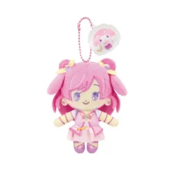 BANDAI Plush Toy*Purinui Mascot Yes! PreCure 5 GoGo! x Sanrio Cure Dream x My Melody Plush JAPAN