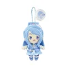 BANDAI Plush Toy*Purinui Mascot Yes! PreCure 5 GoGo! x Sanrio Cure Aqua x Tuxedosam Plush JAPAN
