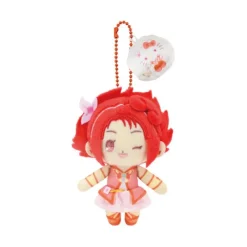 BANDAI Purinui Mascot Yes! PreCure 5 GoGo! x Sanrio Cure Rouge x Hello Kitty Plush