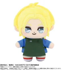 BANDAI Plush Toy*Purinuittachi Dream Mini SAKAMOTO DAYS Shin Asakura Plush JAPAN OFFICIAL