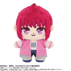 BANDAI Purinuittachi Dream Mini SAKAMOTO DAYS Lu Shaotang Plush JAPAN OFFICIAL