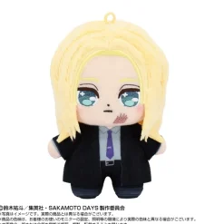 BANDAI Purinuittachi Dream Mini SAKAMOTO DAYS Shishiba Plush JAPAN OFFICIAL
