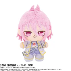 BANDAI Plush Toy*Purinuittachi Dream Mini Welcome to Demon School! Iruma-kun Asmodeus Plush JAPAN