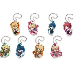 TAKARATOMY A.R.T.S Other Toys & Hobbies|Chainsaw Man*PyonColle Chainsaw Man Acrylic Keychain 8Pack BOX JAPAN OFFICIAL ZA-444