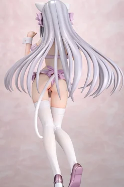 Q-six Figure*Q six Luna Sakurakouji Cat eared Maid Cherry Blossom Color ver. 1/6 Figure JAPAN