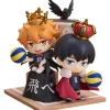 Good Smile Arts Shanghai Qset+ Haikyuu!! Shoyo Hinata & Tobio Kageyama Figure JAPAN OFFICIAL