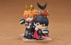 Good Smile Arts Shanghai Qset+ Haikyuu!! Shoyo Hinata & Tobio Kageyama Figure JAPAN OFFICIAL