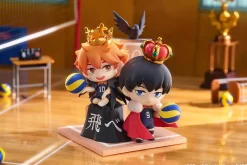 Good Smile Arts Shanghai Qset+ Haikyuu!! Shoyo Hinata & Tobio Kageyama Figure JAPAN OFFICIAL