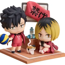 Good Smile Arts Shanghai Figure*Qset+ Haikyuu!! Tetsuro Kuroo & Kenma Kozume Figure JAPAN OFFICIAL