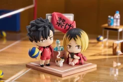 Good Smile Arts Shanghai Figure*Qset+ Haikyuu!! Tetsuro Kuroo & Kenma Kozume Figure JAPAN OFFICIAL