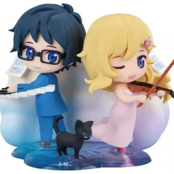 Good Smile Arts Shanghai Figure*Qset+ Your Lie in April Kaori Miyazono & Kosei Arima Figure JAPAN OFFICIAL