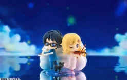 Good Smile Arts Shanghai Figure*Qset+ Your Lie in April Kaori Miyazono & Kosei Arima Figure JAPAN OFFICIAL