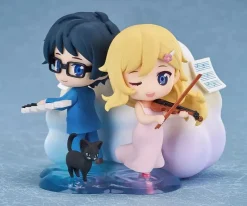 Good Smile Arts Shanghai Figure*Qset+ Your Lie in April Kaori Miyazono & Kosei Arima Figure JAPAN OFFICIAL