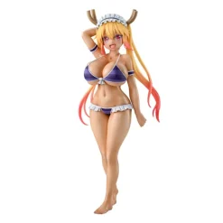 Q-six Figure*Miss Kobayashi's Dragon Maid Tohru Bikini Style Tan ver. 1/7 Figure JAPAN