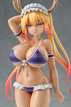 Q-six Figure*Miss Kobayashi's Dragon Maid Tohru Bikini Style Tan ver. 1/7 Figure JAPAN