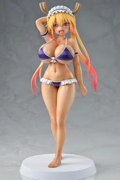 Q-six Figure*Miss Kobayashi's Dragon Maid Tohru Bikini Style Tan ver. 1/7 Figure JAPAN