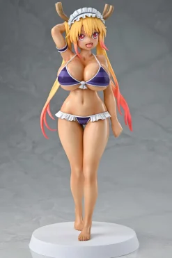 Q-six Figure*Miss Kobayashi's Dragon Maid Tohru Bikini Style Tan ver. 1/7 Figure JAPAN