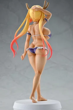 Q-six Figure*Miss Kobayashi's Dragon Maid Tohru Bikini Style Tan ver. 1/7 Figure JAPAN