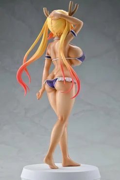 Q-six Figure*Miss Kobayashi's Dragon Maid Tohru Bikini Style Tan ver. 1/7 Figure JAPAN