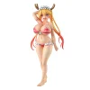 Q-six Miss Kobayashi's Dragon Maid Tohru Bikini Style 1/7 Figure JAPAN OFFICIAL