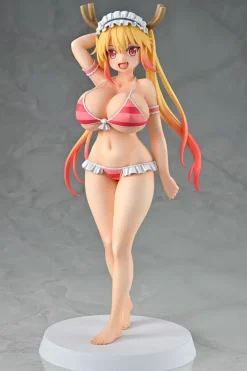 Q-six Miss Kobayashi's Dragon Maid Tohru Bikini Style 1/7 Figure JAPAN OFFICIAL
