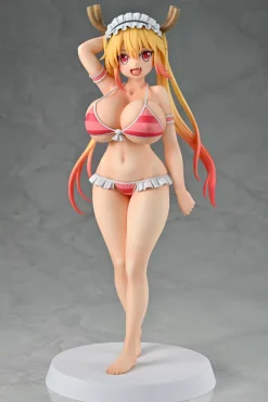 Q-six Miss Kobayashi's Dragon Maid Tohru Bikini Style 1/7 Figure JAPAN OFFICIAL