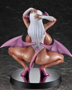 Q-six Succubus Mama Mana Another ver. Figure JAPAN OFFICIAL