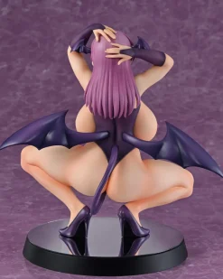 Q-six Figure*Succubus Mama Mana Figure JAPAN OFFICIAL