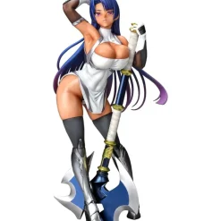 Q-Six Taimanin RPGX Awaki Wakamurasaki Yatsu Murasaki Sun Tan ver. 1/6 Figure