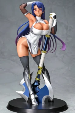 Q-Six Taimanin RPGX Awaki Wakamurasaki Yatsu Murasaki Sun Tan ver. 1/6 Figure