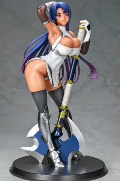 Q-Six Taimanin RPGX Awaki Wakamurasaki Yatsu Murasaki Sun Tan ver. 1/6 Figure